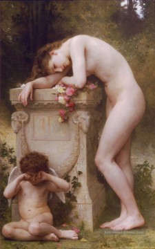 Douleur damour William Adolphe Bouguereau Peinture à l'huile